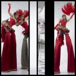Party entertainers - Stilt walkers
