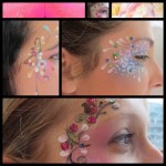 Corporate Party face painting