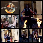 booking a live fire act