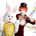 Easter Bunny and the Mad Hatter