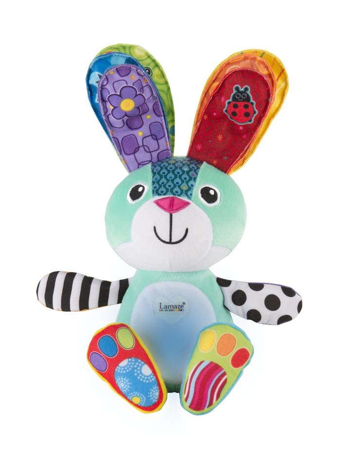 Lamaze rabbit toy